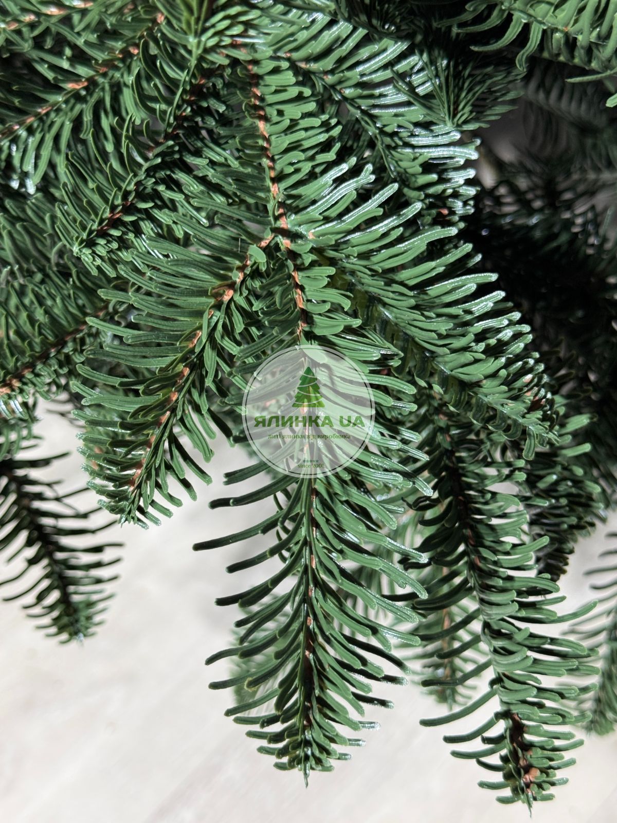 lyta-yalynka-natiurel-aliaska-zelena-150-sm-11865490449938 Лита ялинка "Натюрель Аляска" на шарнірах - Зображення 1