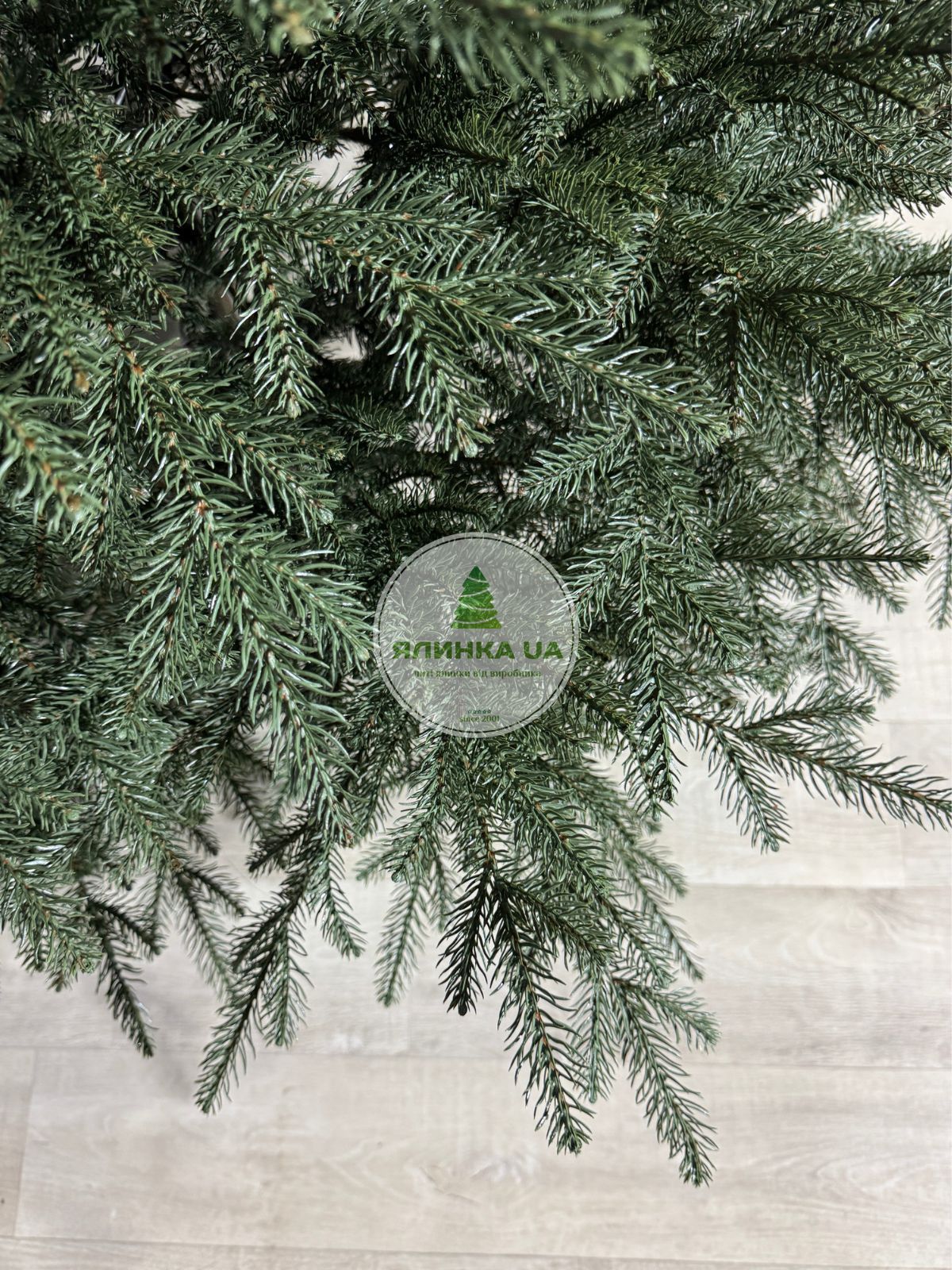 lyta-yalynka-nika-zelena-120-sm-22080479255524 Лита ялинка "Ніка" на шарнірах - Зображення 1