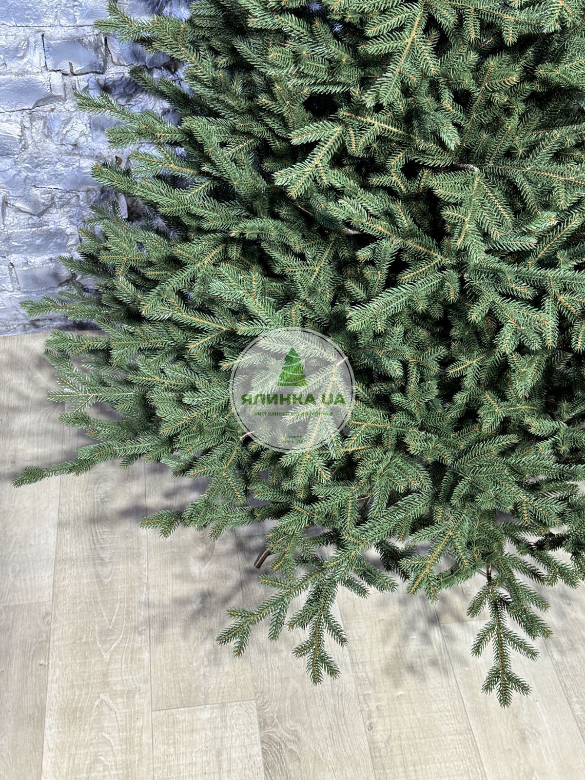 lyta-yalynka-valeriia-zelena-120-sm-16389154656144 Лита ялинка "Валерія" на шарнірах - Зображення 1