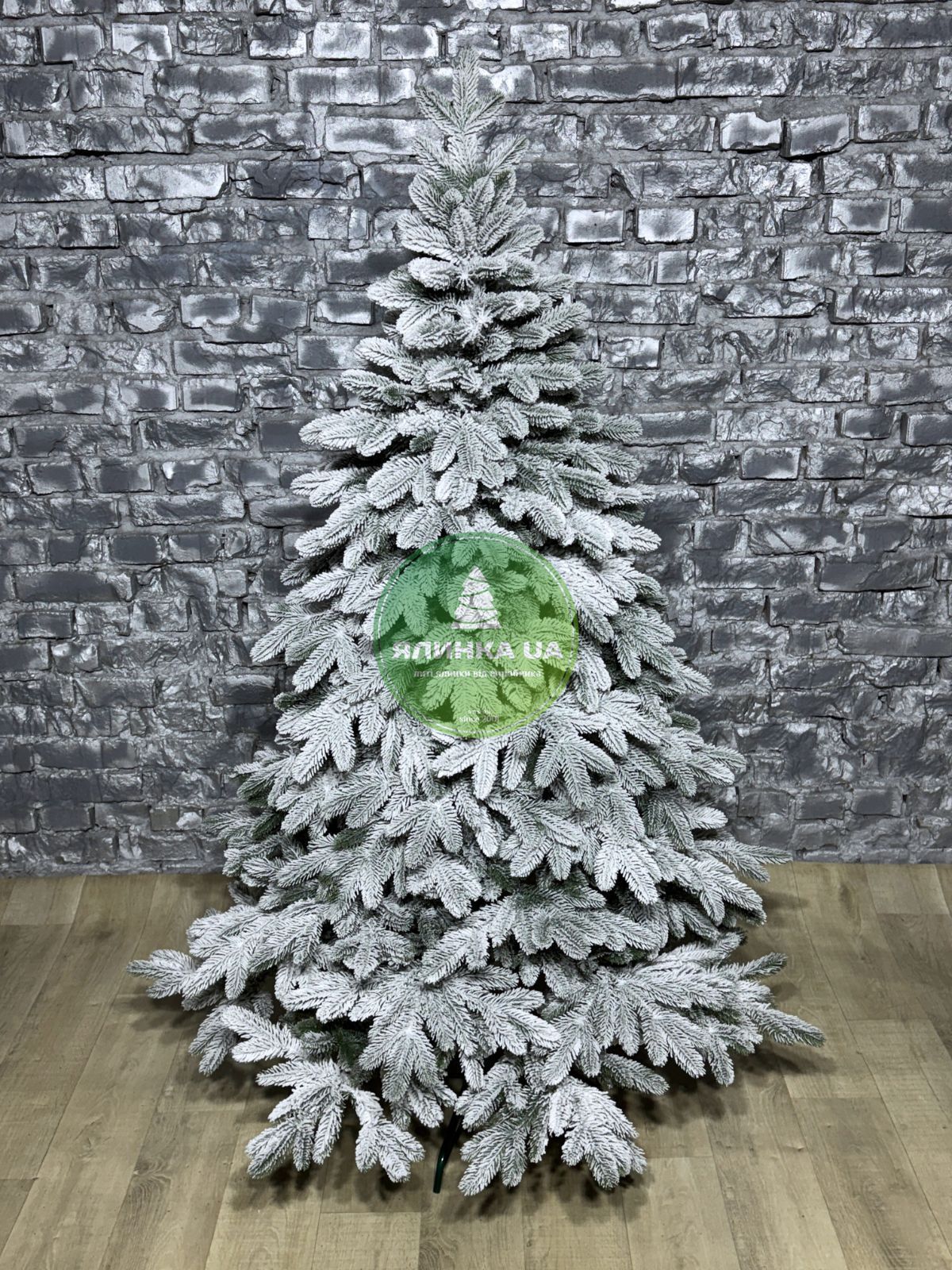 lyta-yalynka-versal-zasnizhena-150-sm-18080289348581 Лита ялинка "Версаль" - Зображення 1