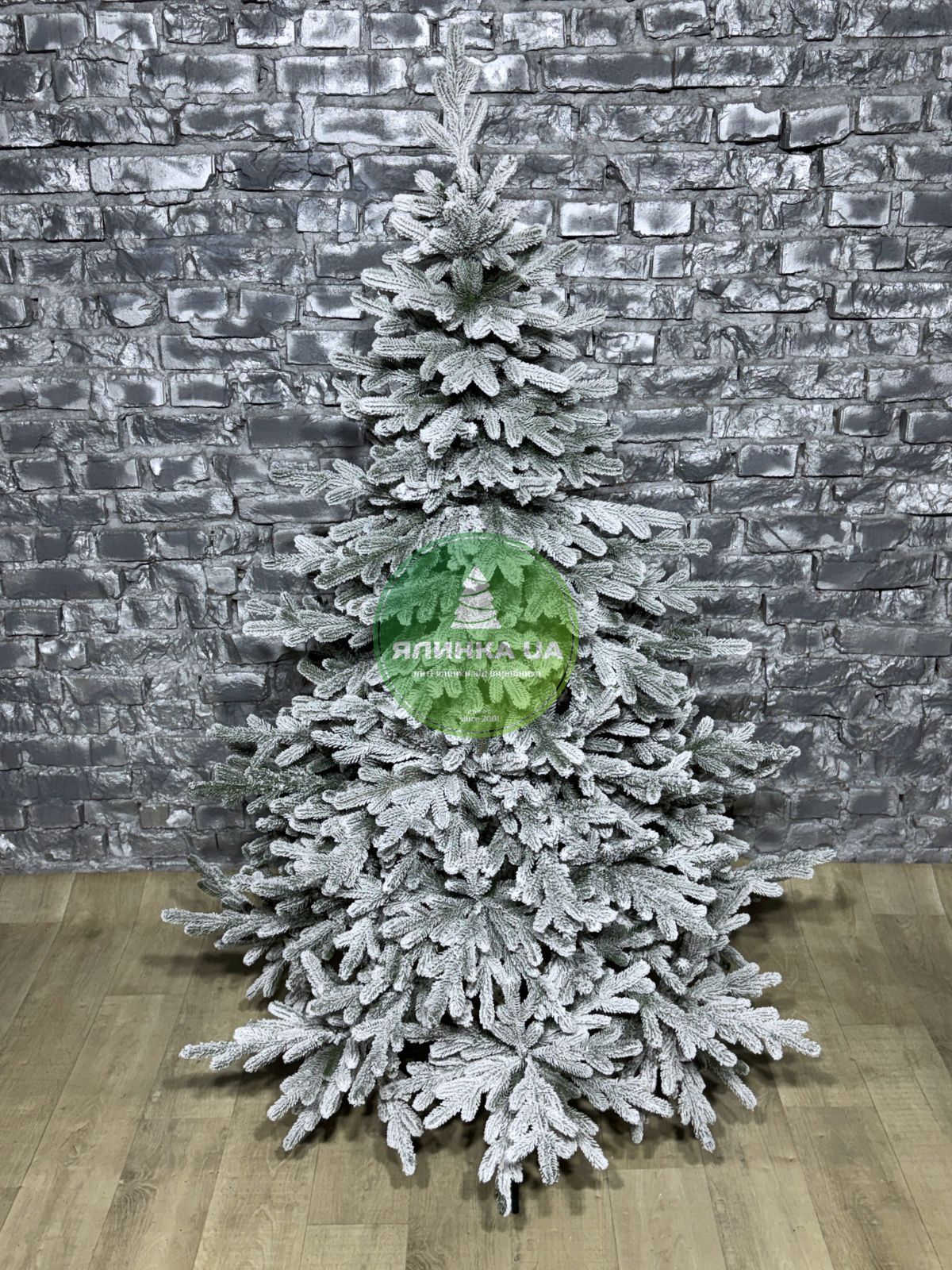 lyta-yalynka-videnska-elit-zasnizhena-150-sm-11643362722147 Лита ялинка "Віденська Еліт" - Зображення 1